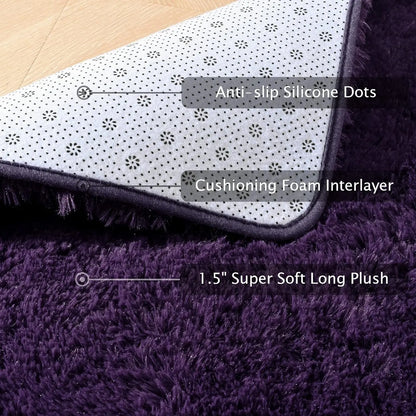 The Luxury Soft Indoor Modern Area Rug