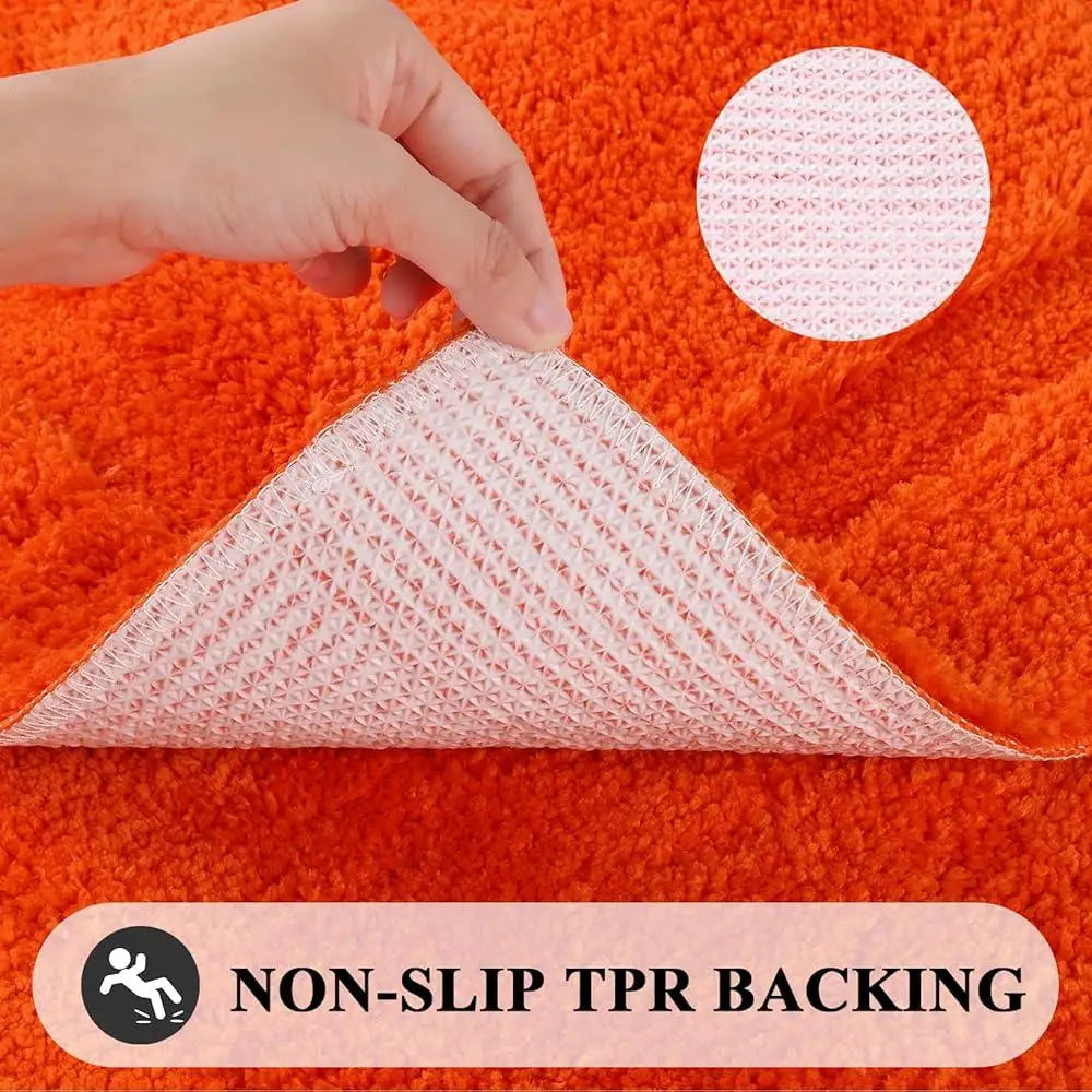 5'x2' Soft Microfiber Bathroom Runner Rug
