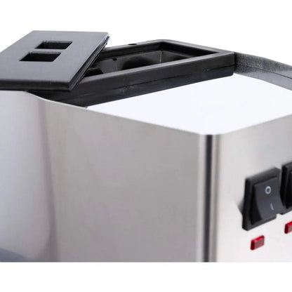 Commercial 9 Bar Pressure Stainless Steel Espresso Machine