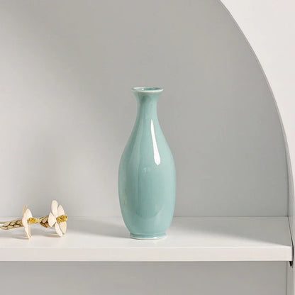 Small Ceramic Nordic Style Flower Bud Vase