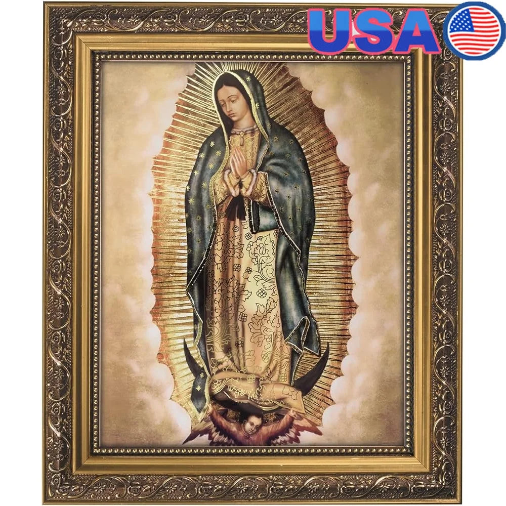 Decorative & Inspirational Framed Wall Art: Our Lady of Guadalupe