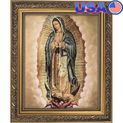 Decorative & Inspirational Framed Wall Art: Our Lady of Guadalupe