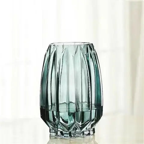 Exquisite Beautiful & Simple Glass Flower Vase 