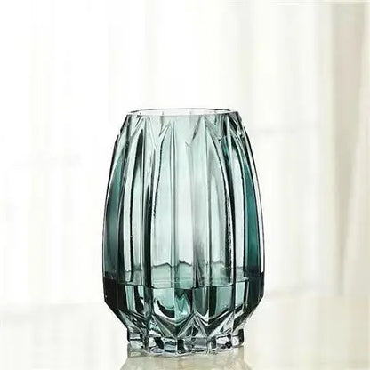 Exquisite Beautiful & Simple Glass Flower Vase 