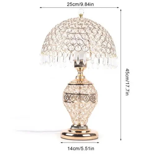Modern & Simple Crystal Table Lamp