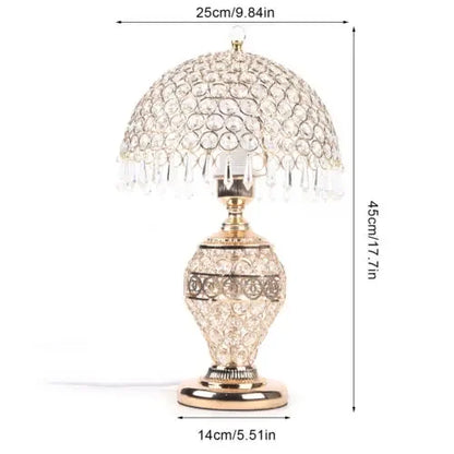 Modern & Simple Crystal Table Lamp