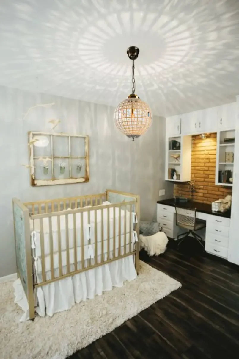 Luxurious Vintage Royal Empire Ball Crystal Chandelier - Luxurious vintage crystal chandelier as a centerpiece in a grand entryway.