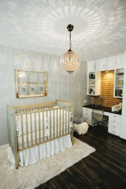 Luxurious Vintage Royal Empire Ball Crystal Chandelier - Luxurious vintage crystal chandelier as a centerpiece in a grand entryway.