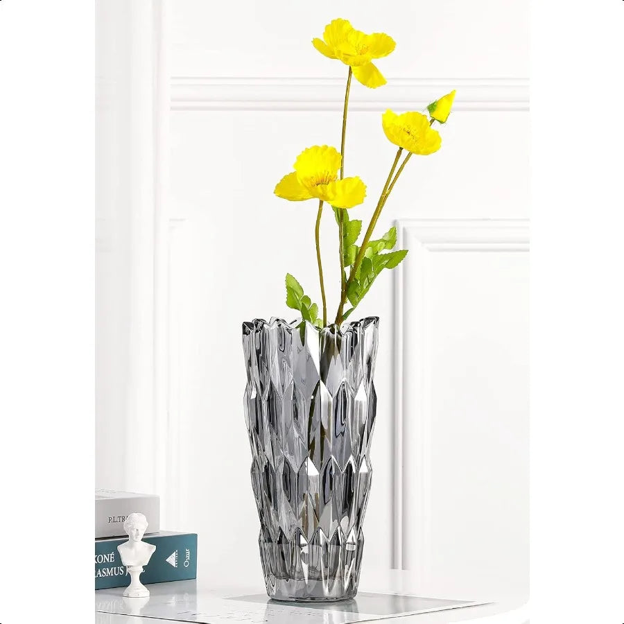 Crystal Colorful Flower Vase