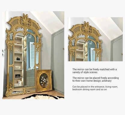 Luxurious European Creative Style Decorative Mirror