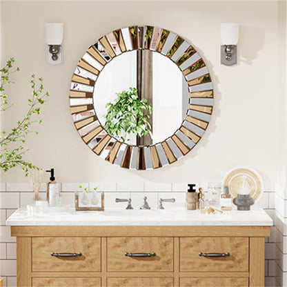 Modern, Stylish & Unique Sunburst Mirror