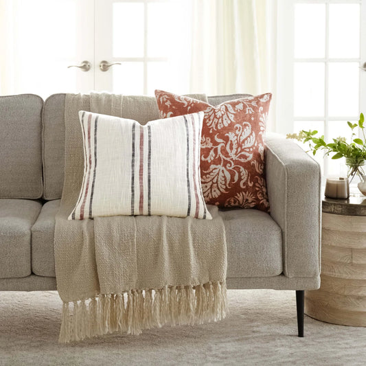 Decorative Throw Pillows-Set of 2