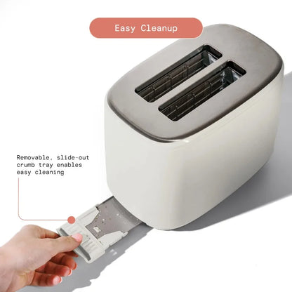 The Beautiful 2-Slice Toaster w/ Touch-Activated Display