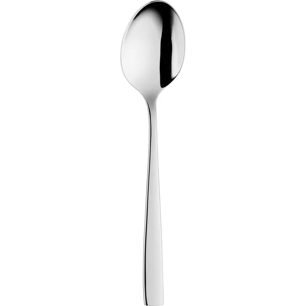 Roseland 30-Piece Polished Stainless Steel Cutlery Set for 6, Dishwasher Safe stainless steel cutlery set with balanced flatware pieces