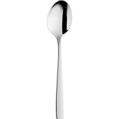 Roseland 30-Piece Polished Stainless Steel Cutlery Set for 6, Dishwasher Safe stainless steel cutlery set with balanced flatware pieces