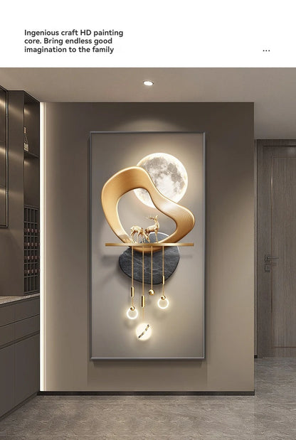 Luxury Multi-layer Three Dimensional Exquisite Painting