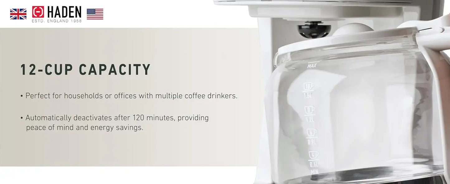 Elegant Design 12 Cup Coffee Maker & 4-Slice Toaster