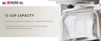 Elegant Design 12 Cup Coffee Maker & 4-Slice Toaster
