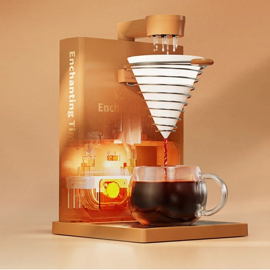 Semi-Automatic Grinding & Brewing Drip Coffee Maker