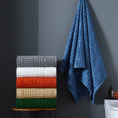 100% Cotton Soft Bath Towel Set