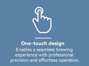 One Touch  8 Cup Drip Coffee Brewer
