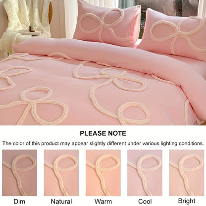 Ultra Soft Microfiber Boho Bedding Set with attractive hidden zipper closure and corner ties for a perfect fit.