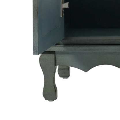 American Retro Style 30" Bathroom Vanity w/Separate Ceramic Sink