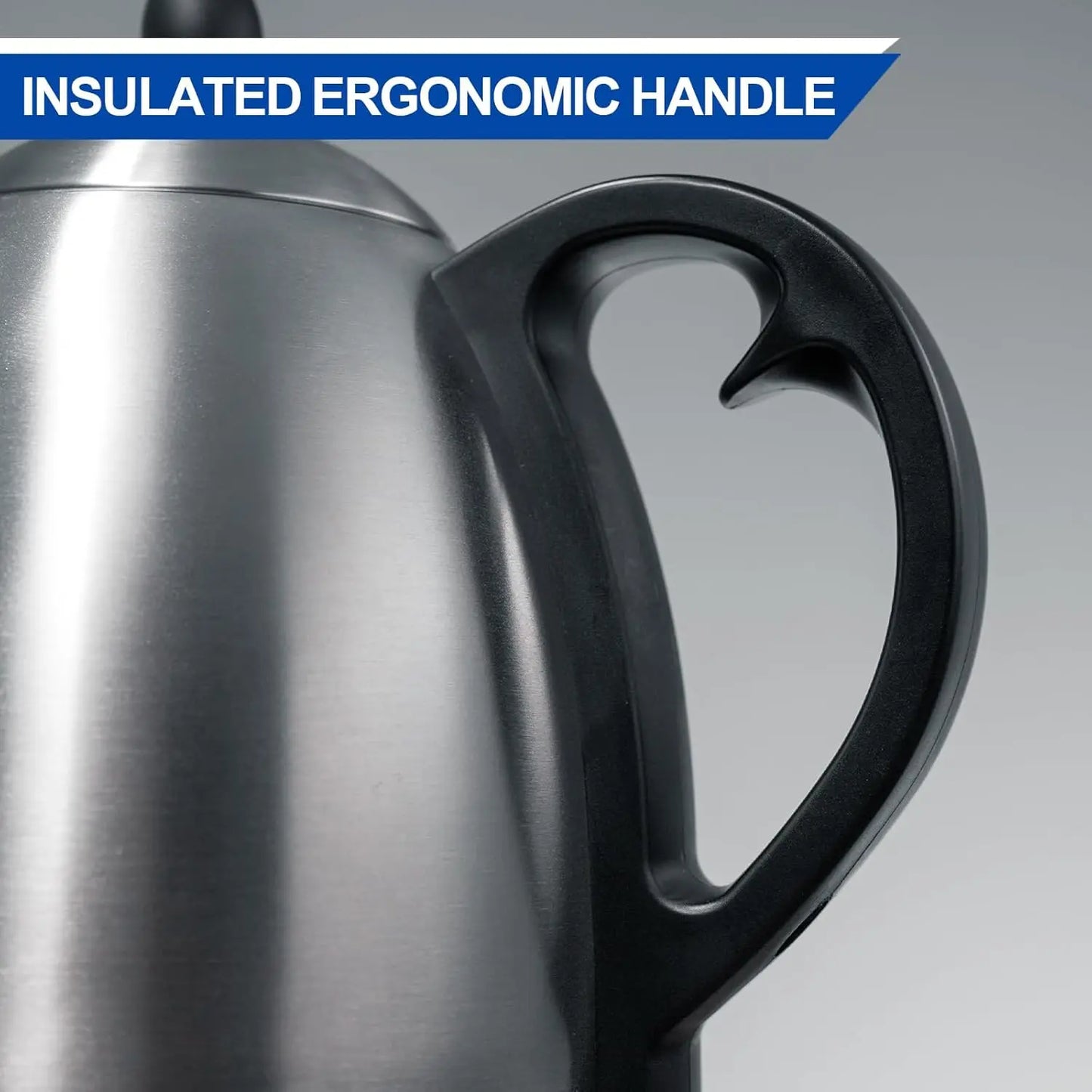 1L Digital Variable Temperature Gooseneck Electric Kettle