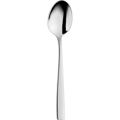 Roseland 30-Piece Polished Stainless Steel Cutlery Set for 6, Dishwasher Safe stainless steel cutlery set highlighting polished stainless steel utensils