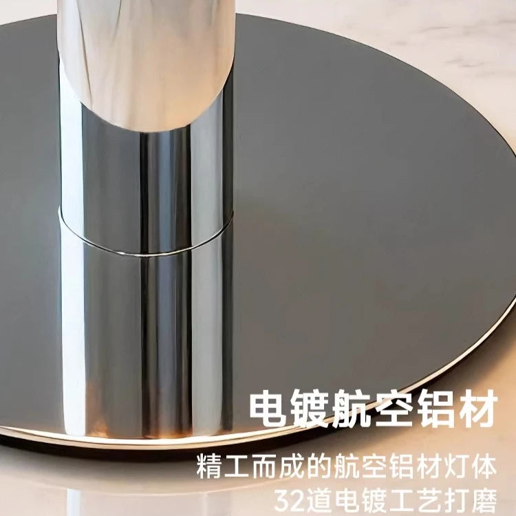 Creative Italian LED Table Lamp with Touch Dimming Functionality