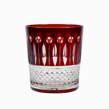 Stunning Premium Hand-Cut Whiskey Glass – Lead-Free Crystal Edo Kiriko Tumbler, crafted for those who appreciate luxury in their whiskey experience.