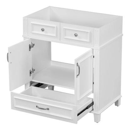 Independent Bathroom Vanity with Resin Sink
