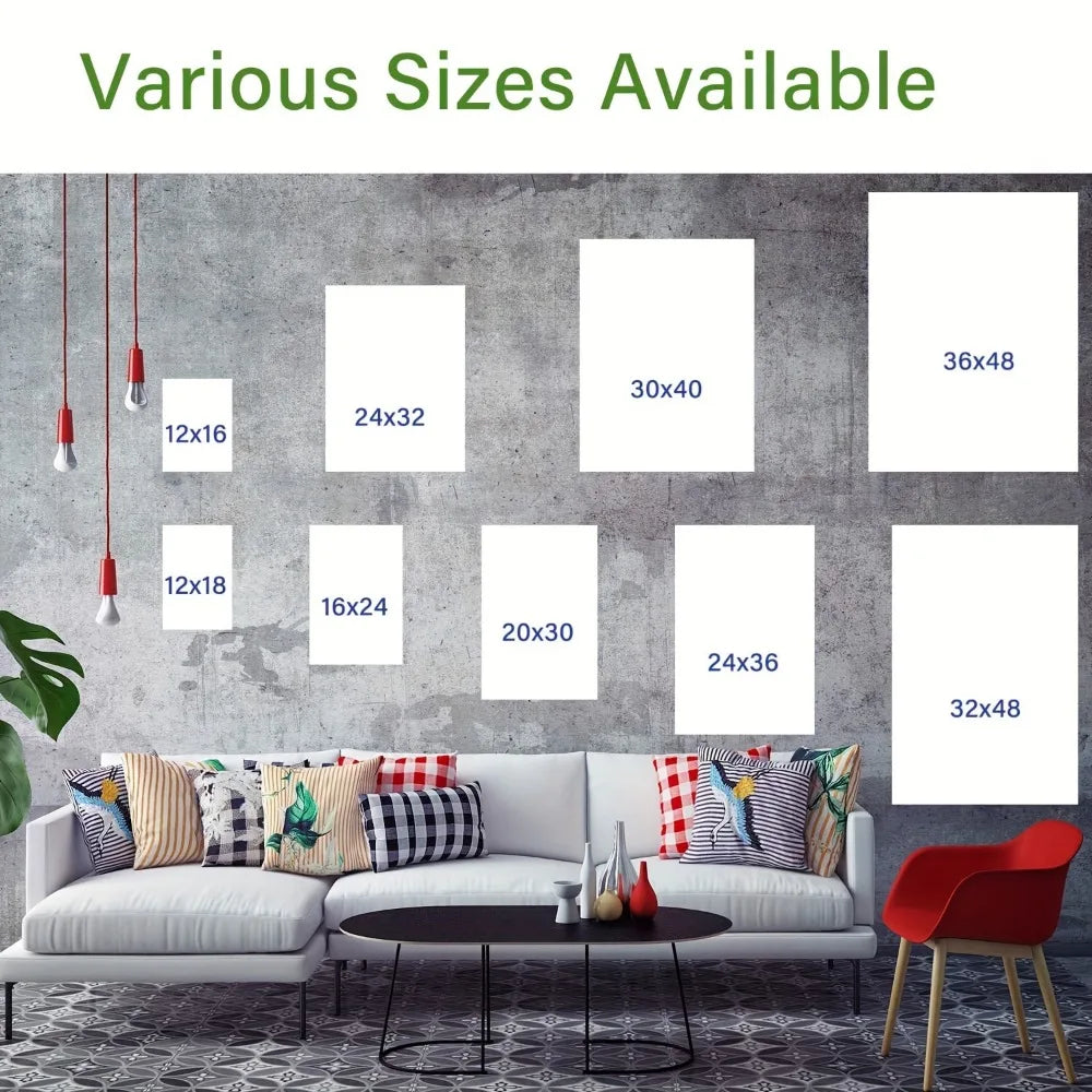 Modern NYC Skyline Canvas Print Wall Art
