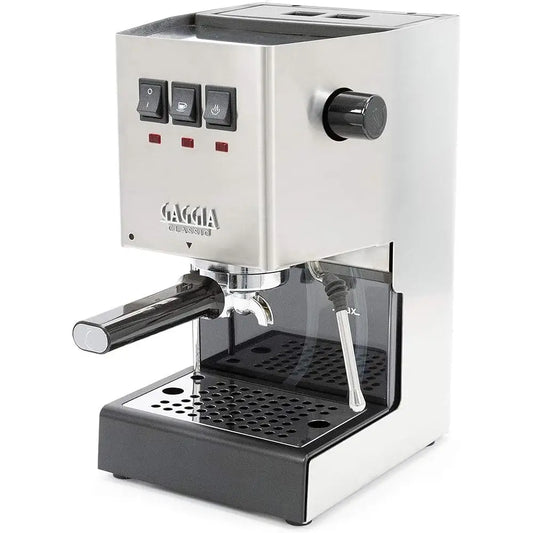 Commercial 9 Bar Pressure Stainless Steel Espresso Machine