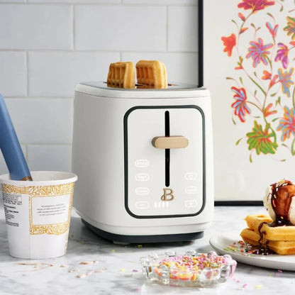 The Beautiful 2-Slice Toaster w/ Touch-Activated Display