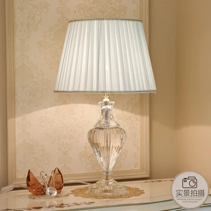 Modern Luxury Crystal Table Lamp