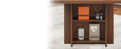 Simple & Practial Large Modern Executive Desk/Dining Table
