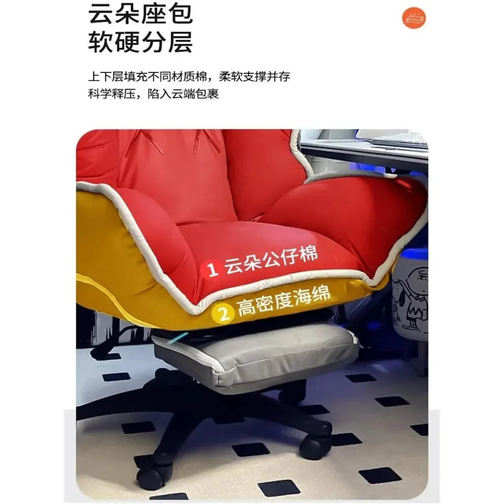 Unique & Versatile Luxury Swivel Office Chair