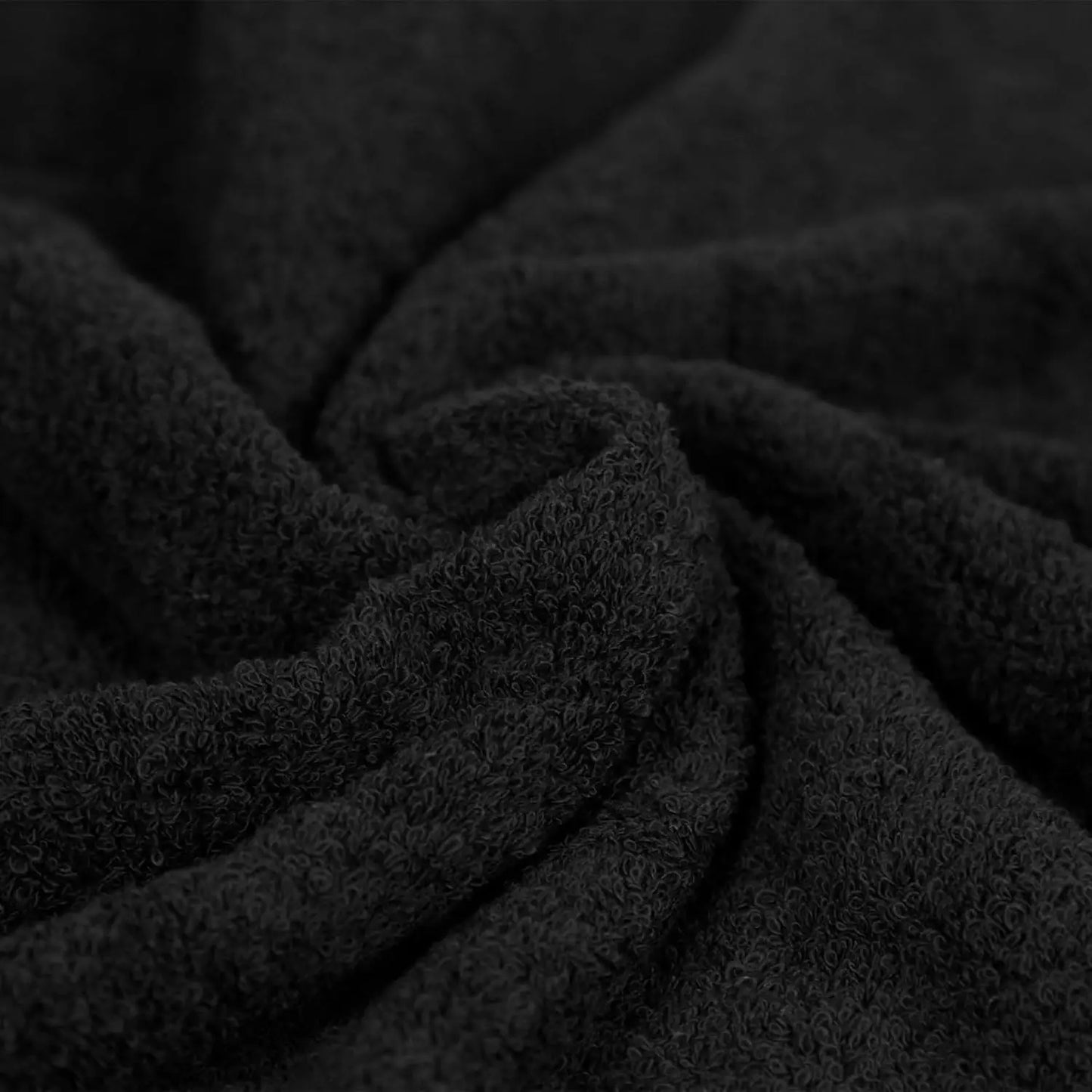 Taupe towels from the Luxury 6-Piece Cotton Bath Towel Set, combining elegance and comfort for everyday use. Luxury cotton towel set.
