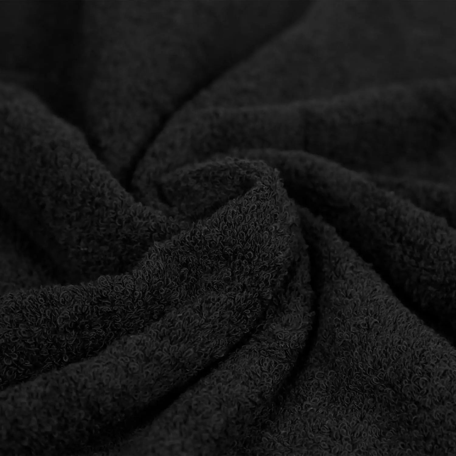 Taupe towels from the Luxury 6-Piece Cotton Bath Towel Set, combining elegance and comfort for everyday use. Luxury cotton towel set.