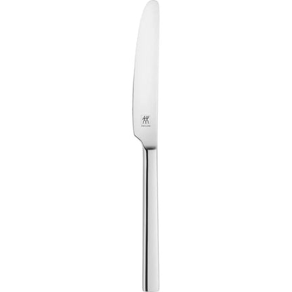 Roseland 30-Piece Polished Stainless Steel Cutlery Set for 6, Dishwasher Safe stainless steel cutlery set arranged for six place settings