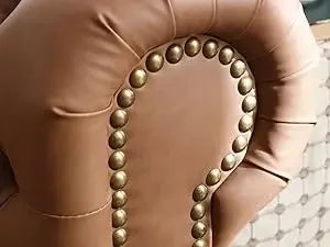 Classic & Luxurious 3-Seater Chesterfield Sofa w/Nailhead Trim
