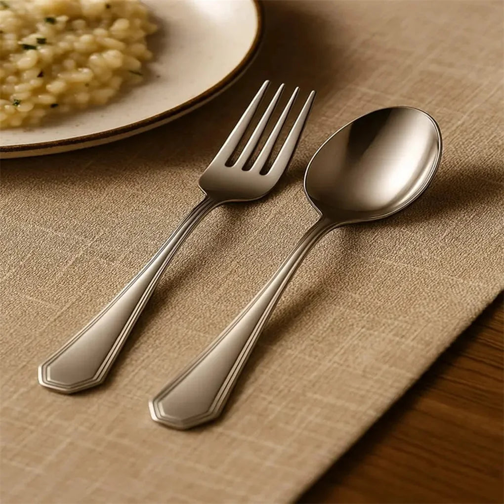 Luxury Premium 16-Piece Silverware Set For 4