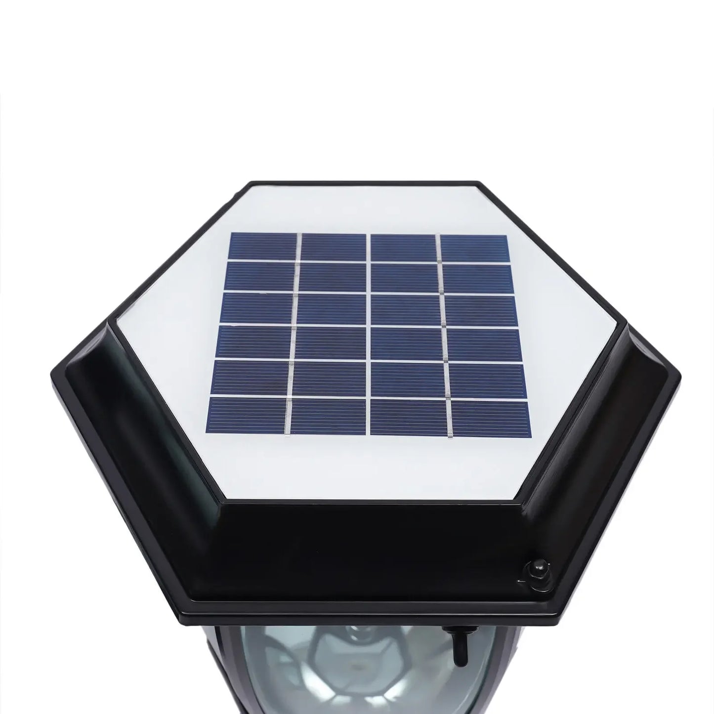 Victoria Modern Outdoor Solar Powered Pillar Light