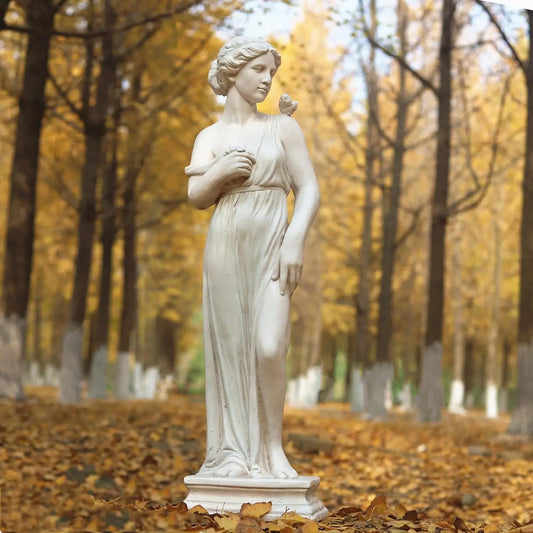 Outdoor 32" Nymph Sculpture Garden Statue~ Gods of Greek Mythology