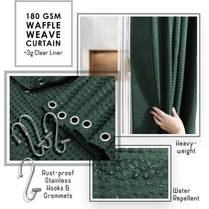 22 Piece Bathroom Accessories Set in 8 Colors