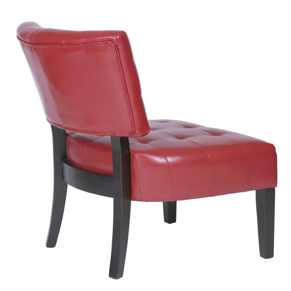  The Essena Tufted Back Oversized Accent Chair 
