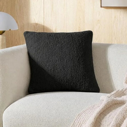 Snug Memory Foam Throw Pillow 20x20 in different color options, showing versatility.