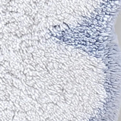 20 x 30 Cotton Bath Rug with a dense tufted finish, ideal for absorbing water after showers
