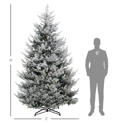Lush Artificial 9' Nordic Pine Christmas Tree